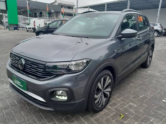 VOLKSWAGEN T-CROSS 1.0 200 TSI TOTAL FLEX COMFORTLINE AUTOMÁTICO VOLKSWAGEN T-CROSS 1.0 200 TSI TOTAL FLEX COMFORTLINE AUTOMÁTICO